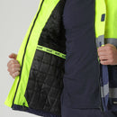 Deluxe Waterproof Hi-Vis Jacket - VELTUFF® DK