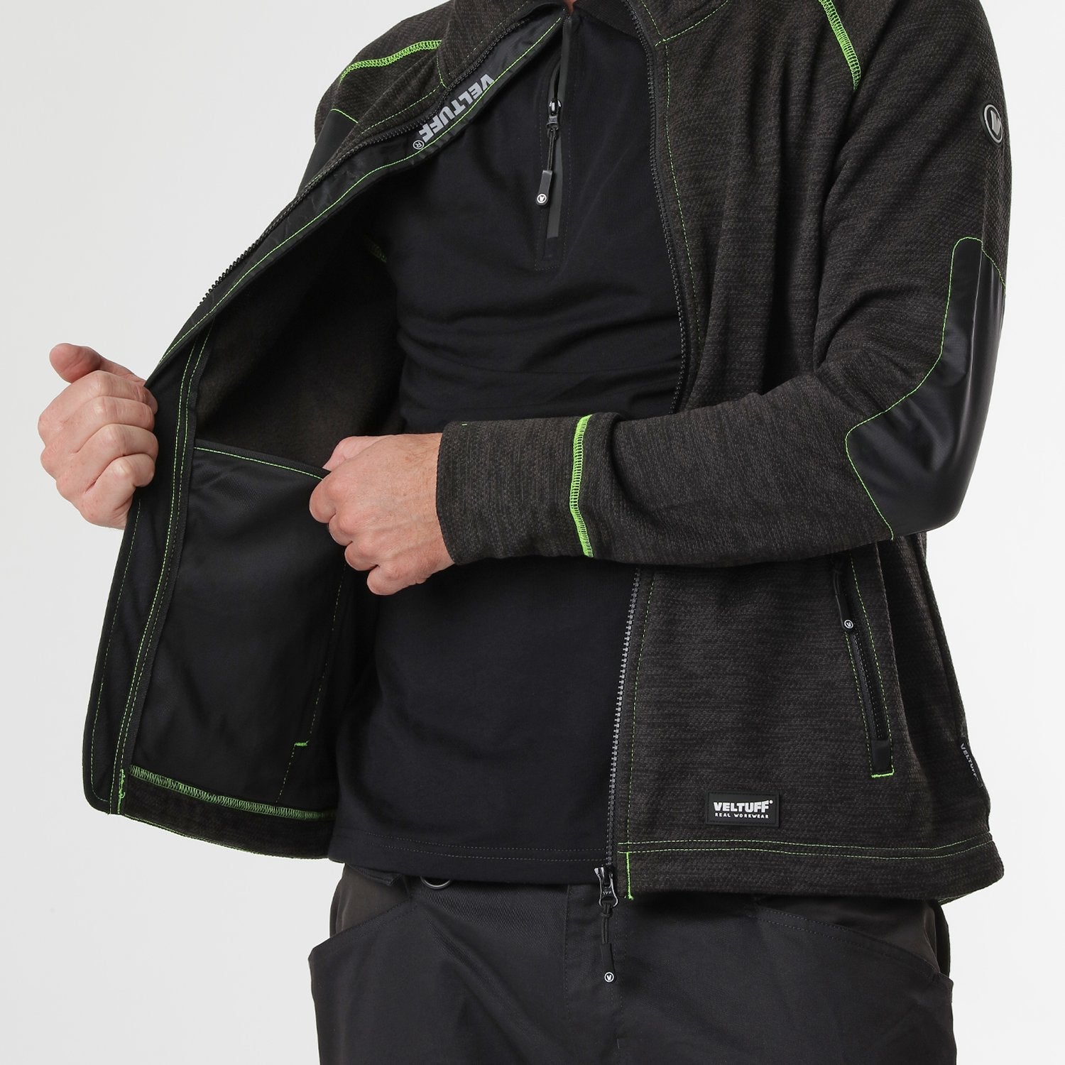 Full Zip Work Jacket | VELTUFF® Real Workwear – Veltuff.com