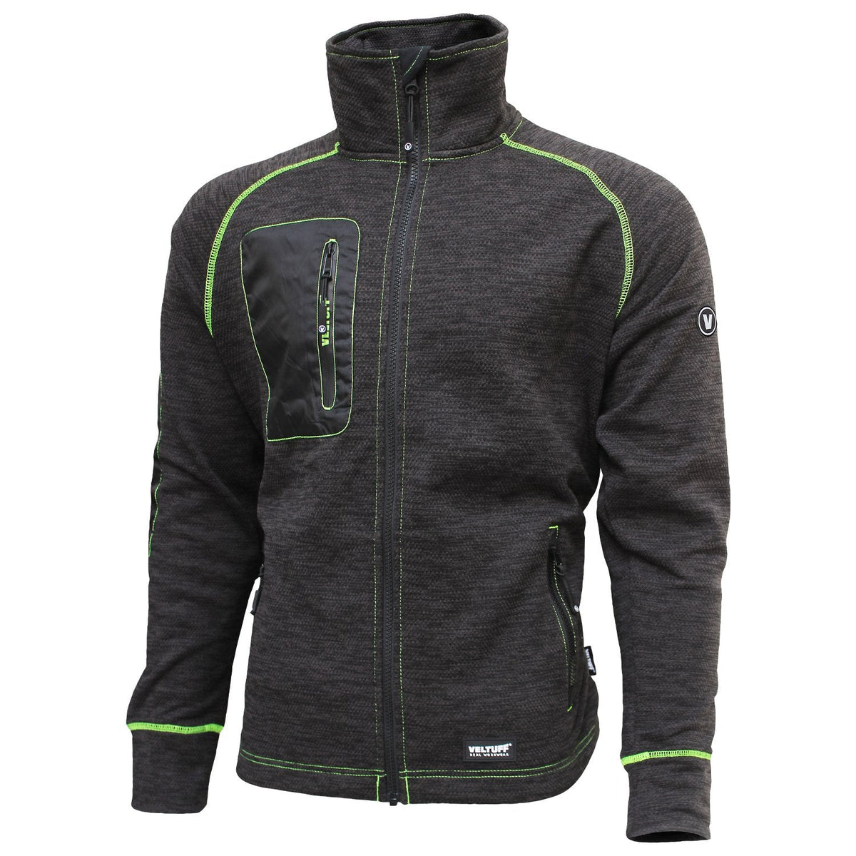 Full Zip Work Jacket | VELTUFF® Real Workwear – Veltuff.com