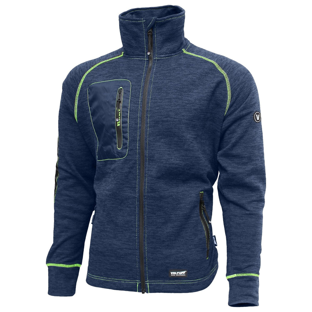 Full Zip Work Jacket | VELTUFF® Real Workwear – Veltuff.com