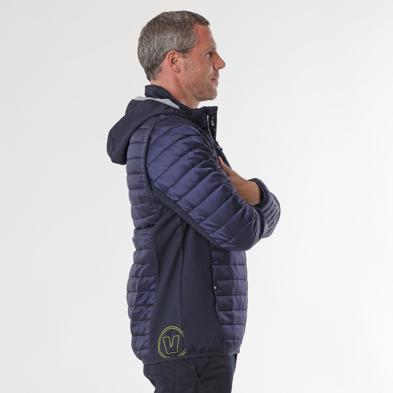 Hybrid Insulated Padded Jacket | VELTUFF® Real Workwear