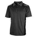 Duratex™ Sports 1/4 Zip Polo Shirt - VELTUFF® DK