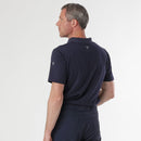 Duratex™ Sports 1/4 Zip Polo Shirt - VELTUFF® DK