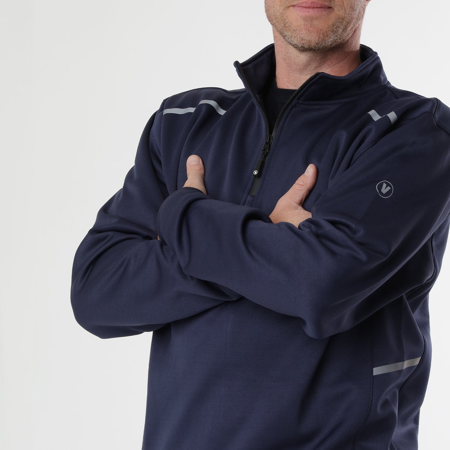 Sports 1/4 Zip Sweatshirt | VELTUFF® Real Workwear – Veltuff.com