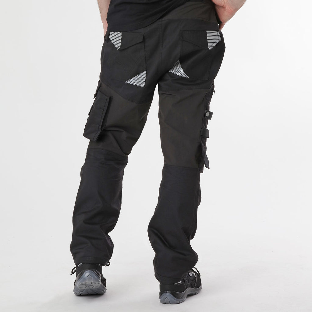 Detachable OV pockets black Pants » tmmt
