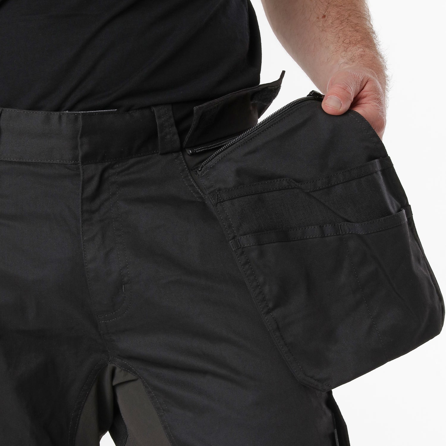 Stretch Removable Holster Pocket Trousers | VELTUFF® Real Workwear