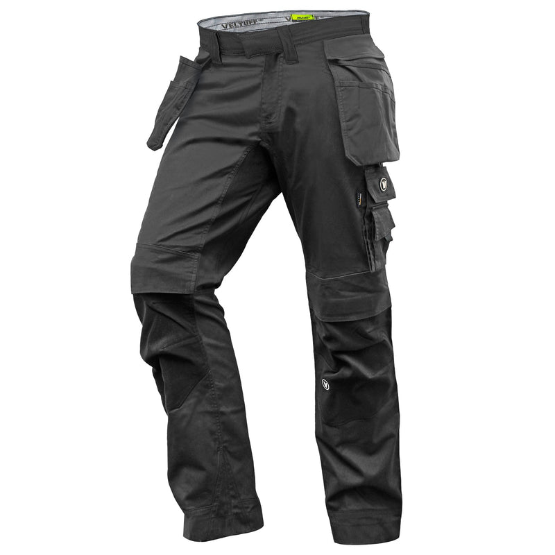 Mascot Trousers 17631 with Holster Pockets Dark Anthracite/Black W32.5 L30  76C48 XD - Goodwins