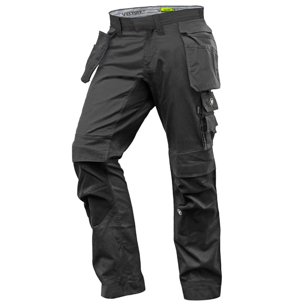 Lightweight work trousers with 100 stretch