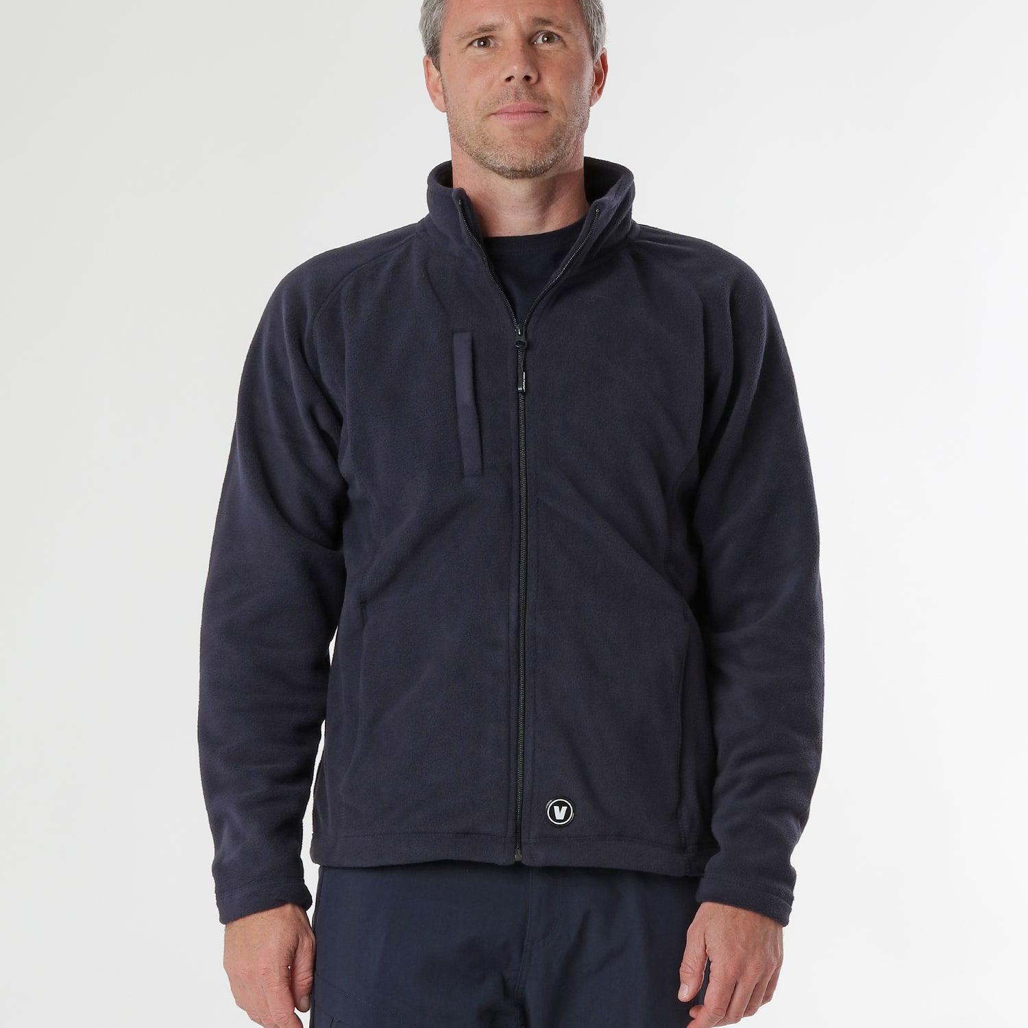 Full Zip Fleece Jacket | VELTUFF® Real Workwear