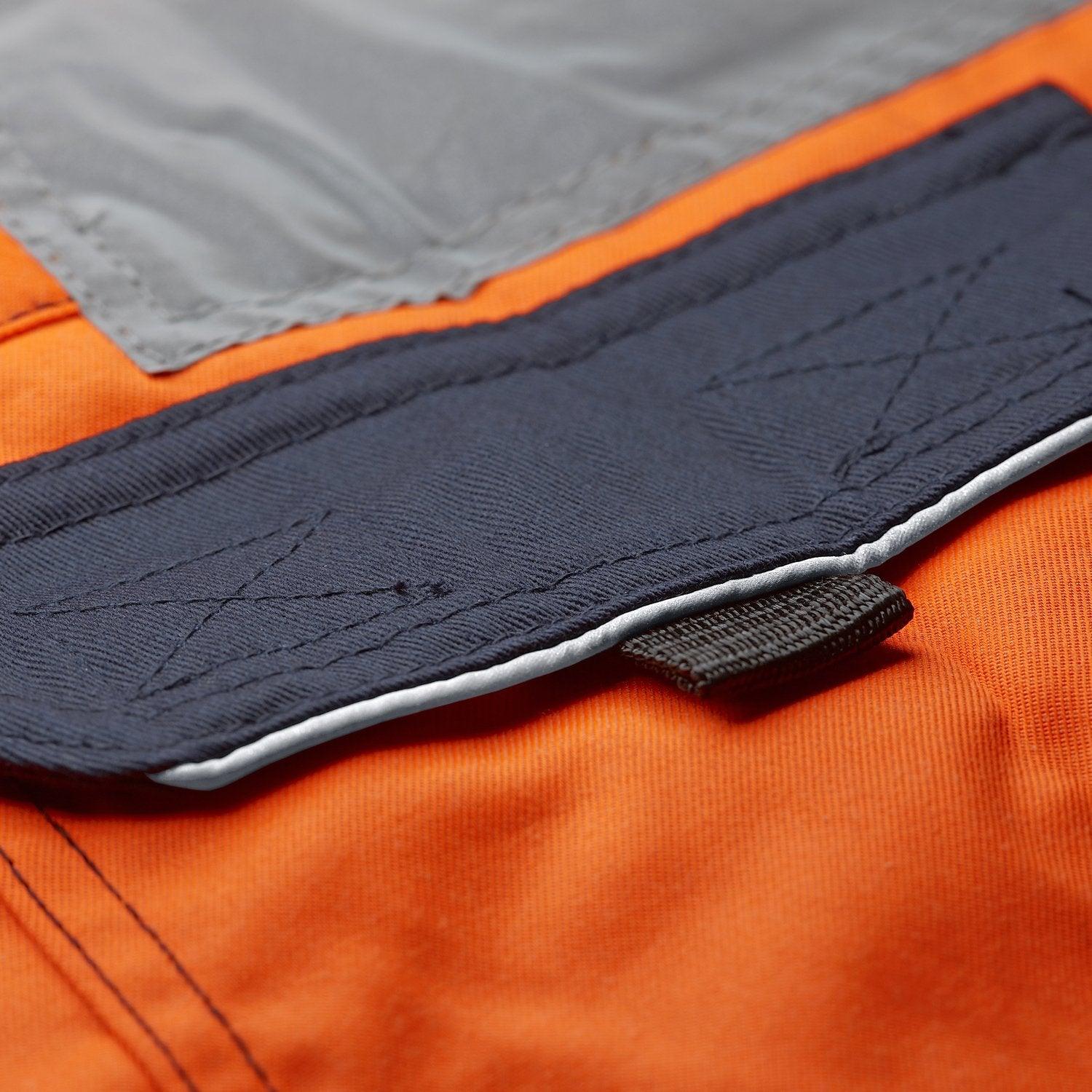 Hi-Vis Bib & Brace Overalls - VELTUFF® DK