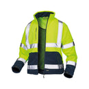 Hi-Vis Fleece Jacket - VELTUFF® DK