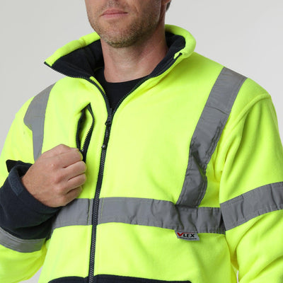 Hi-Vis Fleece Jacket - VELTUFF® DK