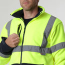 Hi-Vis Fleece Jacket - VELTUFF® DK