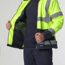 Hi-Vis Fleece Jacket - VELTUFF® DK