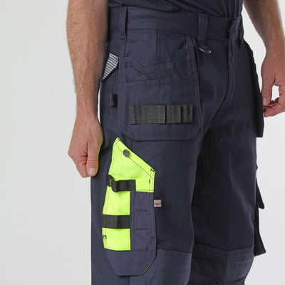 Hi-Vis Holster Pocket Trousers - VELTUFF® DK