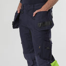 Hi-Vis Holster Pocket Trousers - VELTUFF® DK