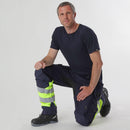 Hi-Vis Holster Pocket Trousers - VELTUFF® DK