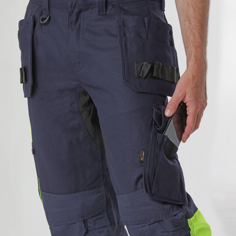 Hi-Vis Holster Pocket Trousers - VELTUFF® DK