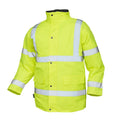 Hi-Vis Rhino Waterproof Jacket - VELTUFF® DK
