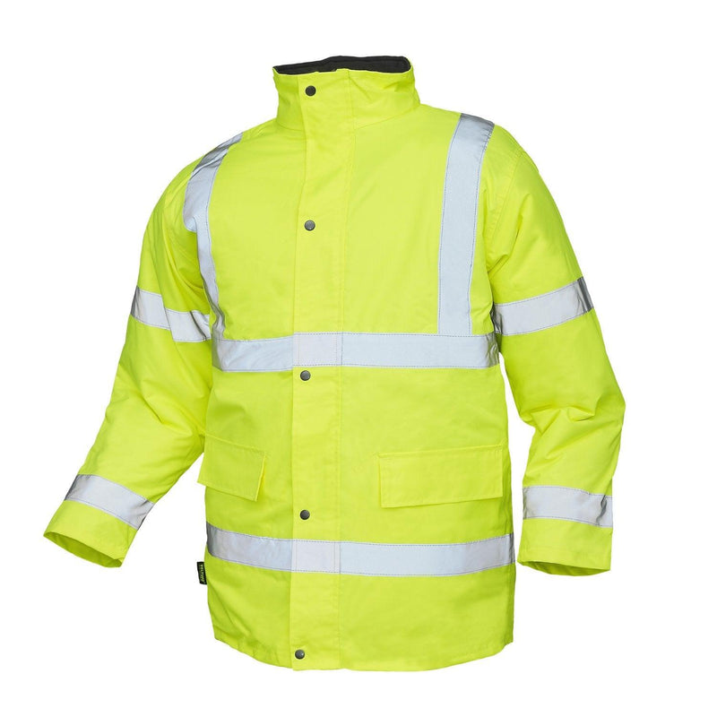 Hi-Vis Rhino Waterproof Jacket - VELTUFF® DK