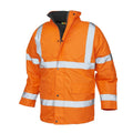 Hi-Vis Rhino Waterproof Jacket - VELTUFF® DK