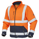 Hi-Vis Stretch Fleece Jacket - VELTUFF® DK