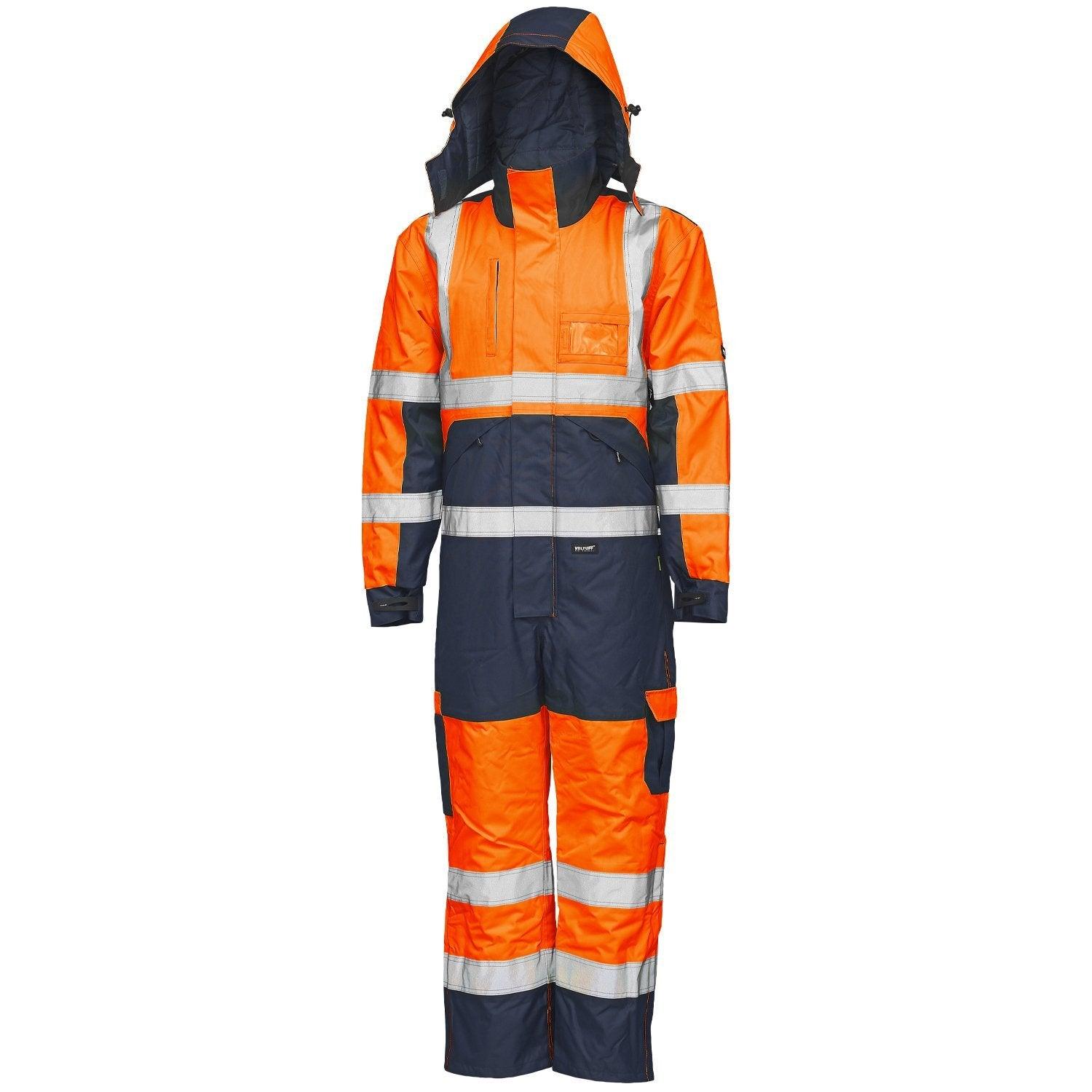 Hi-Vis Thermo Waterproof Coverall