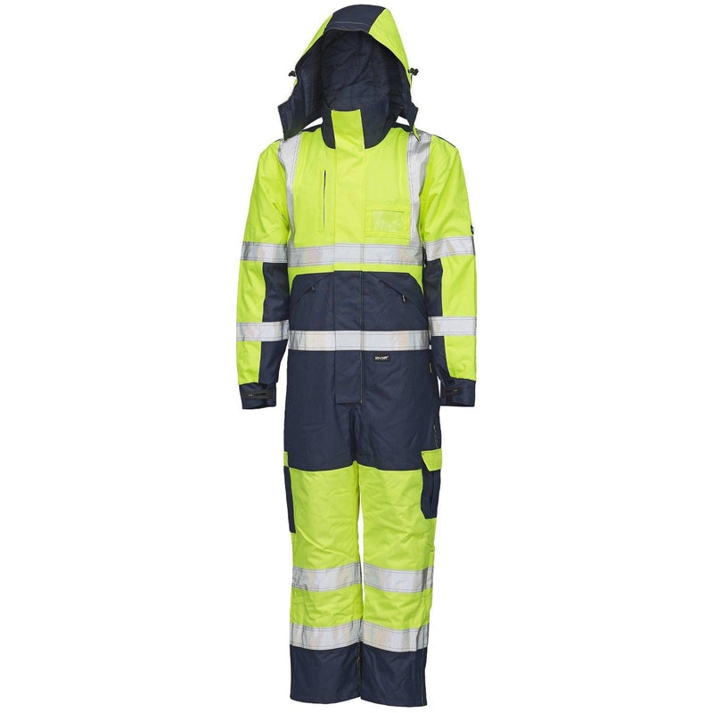 Waterproof Padded Dickies Hi Vis Waterproof Overalls Hi-Vis Thermo