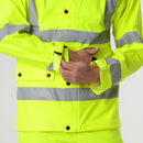Hi-Vis Waterproof Jacket - VELTUFF® DK