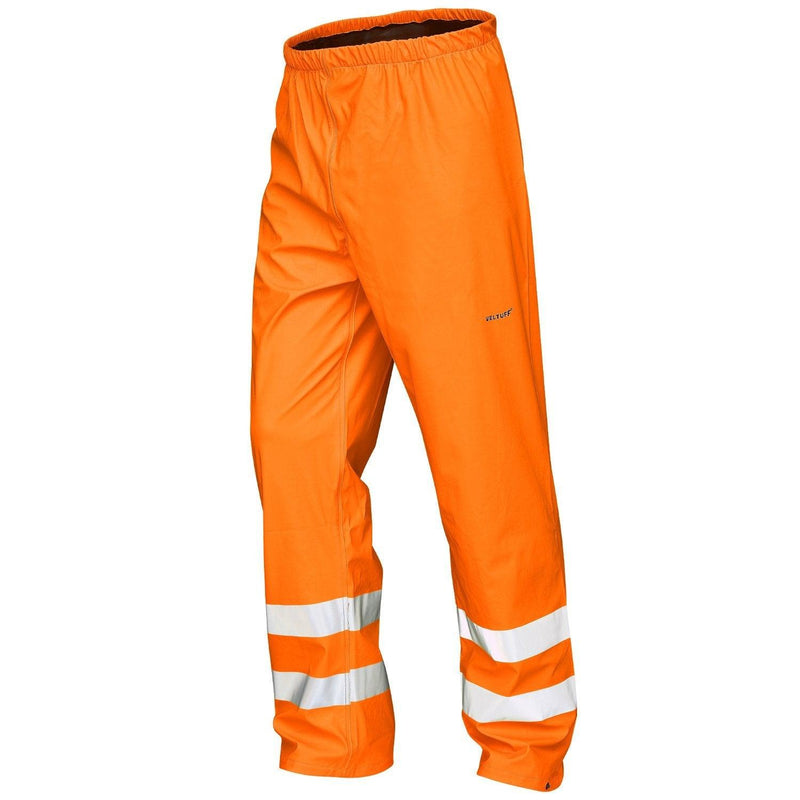 Helly Hansen: Men's 71489 Orange Potsdam Hi Vis Waterproof Rain Bib Pants NA