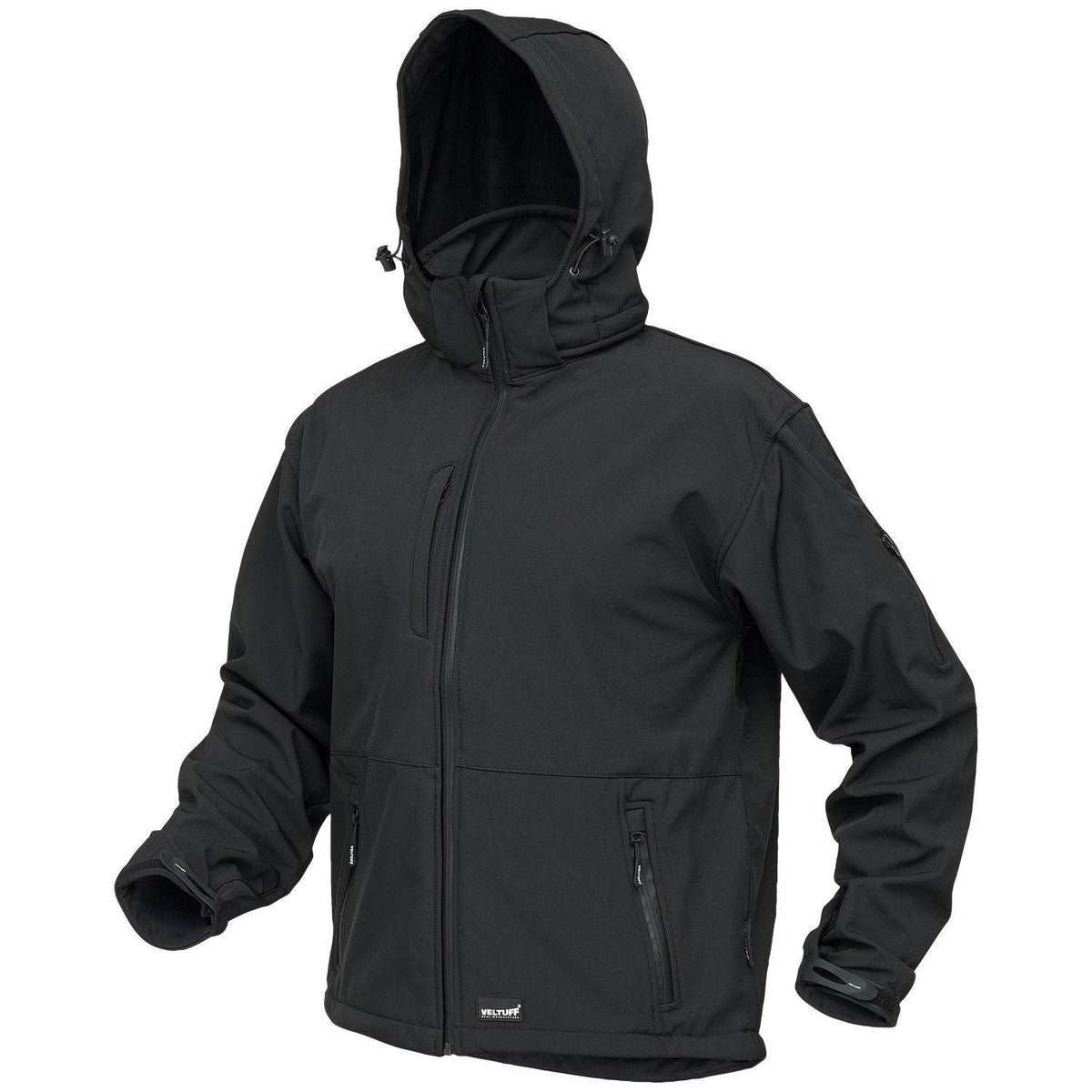 Veltuff Shell Oslo Softshell Work Jacket | VELTUFF® Real Workwear – Veltuff.com