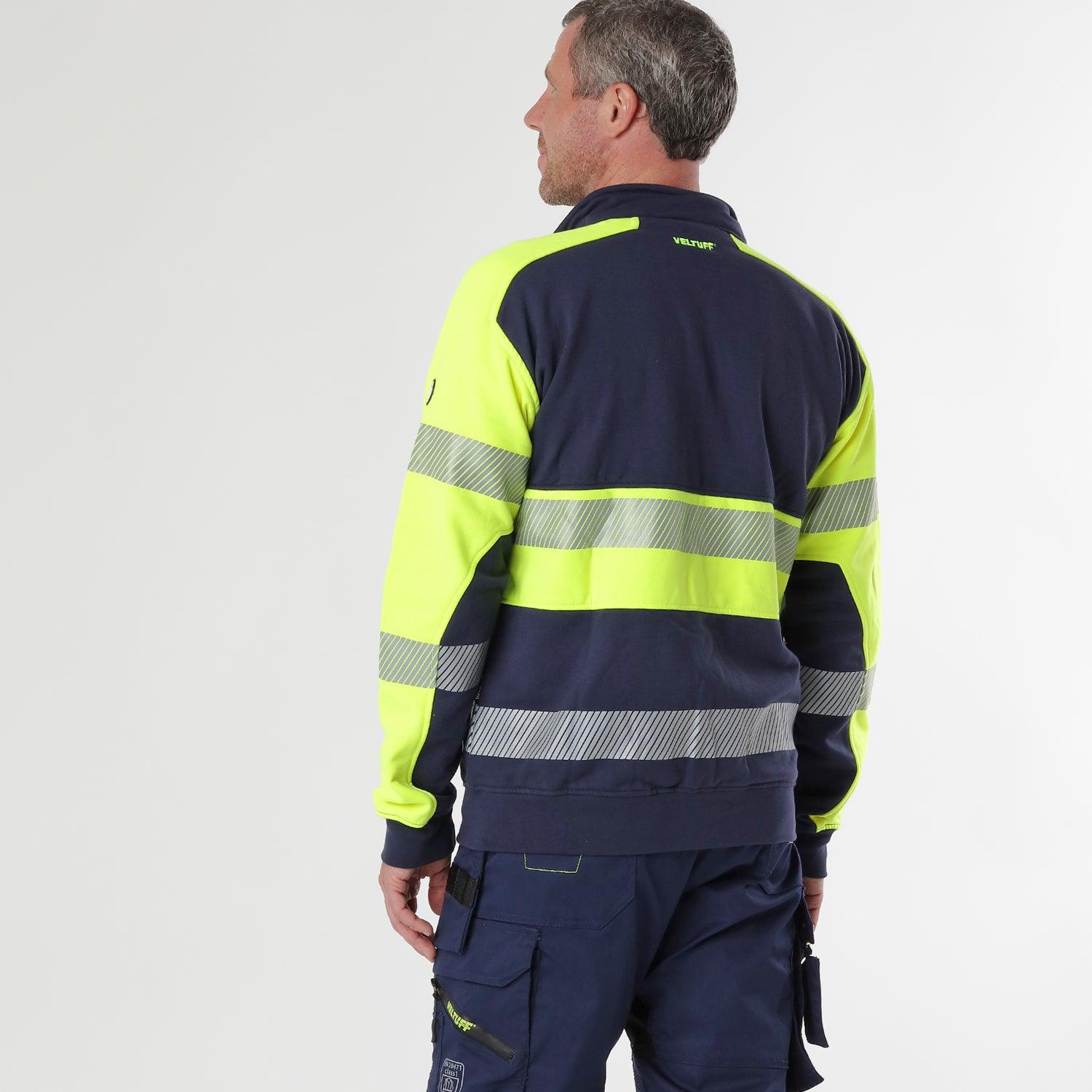 Protex1 Full Zip Sweatshirt - VELTUFF® DK