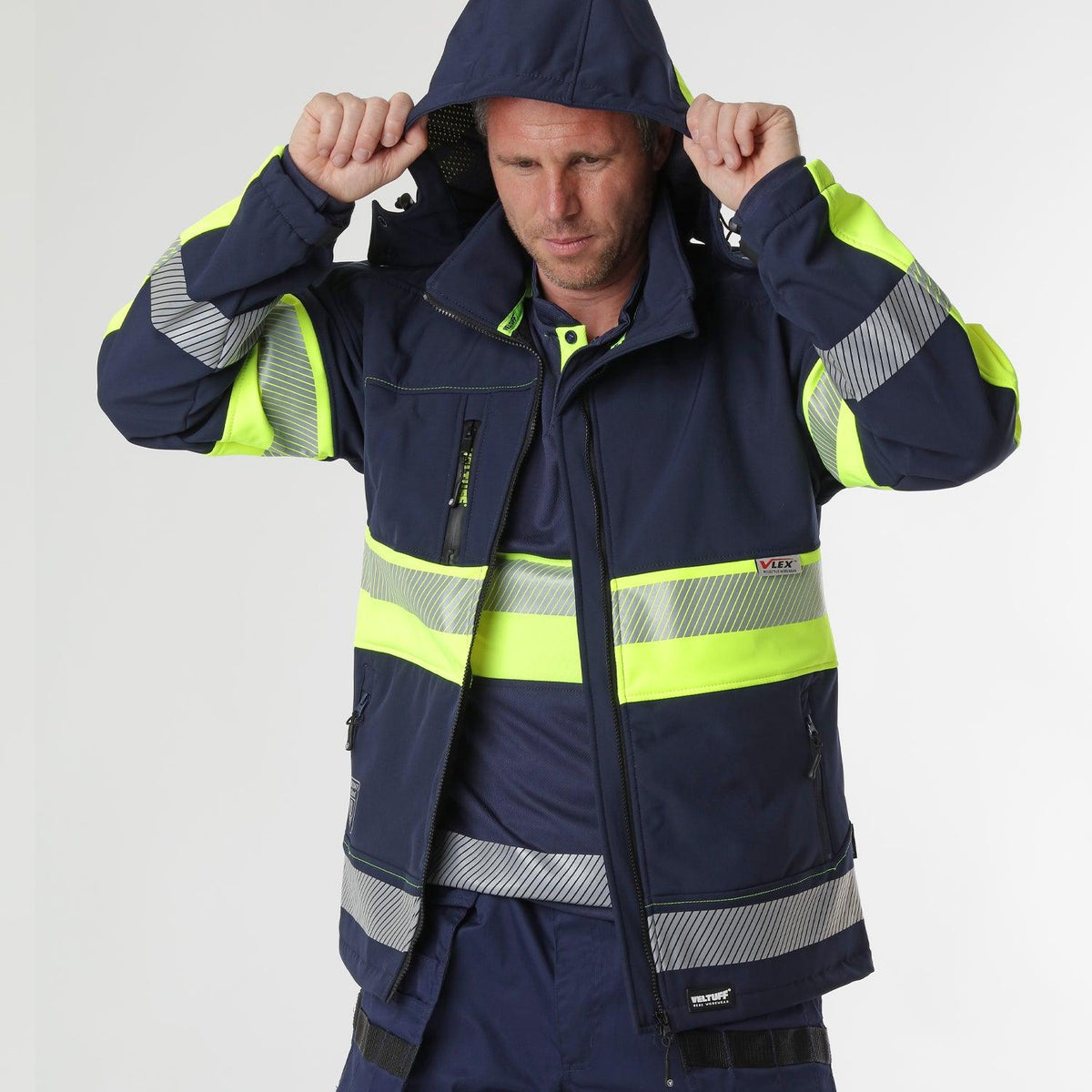 Protex1 Softshell-jack | VELTUFF® Real Workwear