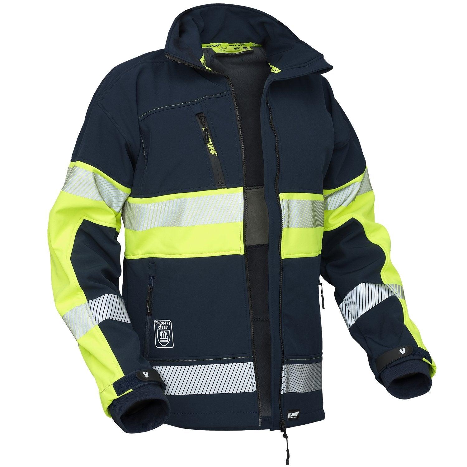 Protex1 Softshell Jacket | VELTUFF® Real Workwear – Veltuff.com