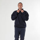 Quarter Zip Work Sweatshirt - VELTUFF® DK