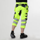 Reflex 3/4 Length Hi-Vis Trousers - VELTUFF® DK