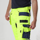 Reflex 3/4 Length Hi-Vis Trousers - VELTUFF® DK