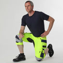 Reflex 3/4 Length Hi-Vis Trousers - VELTUFF® DK
