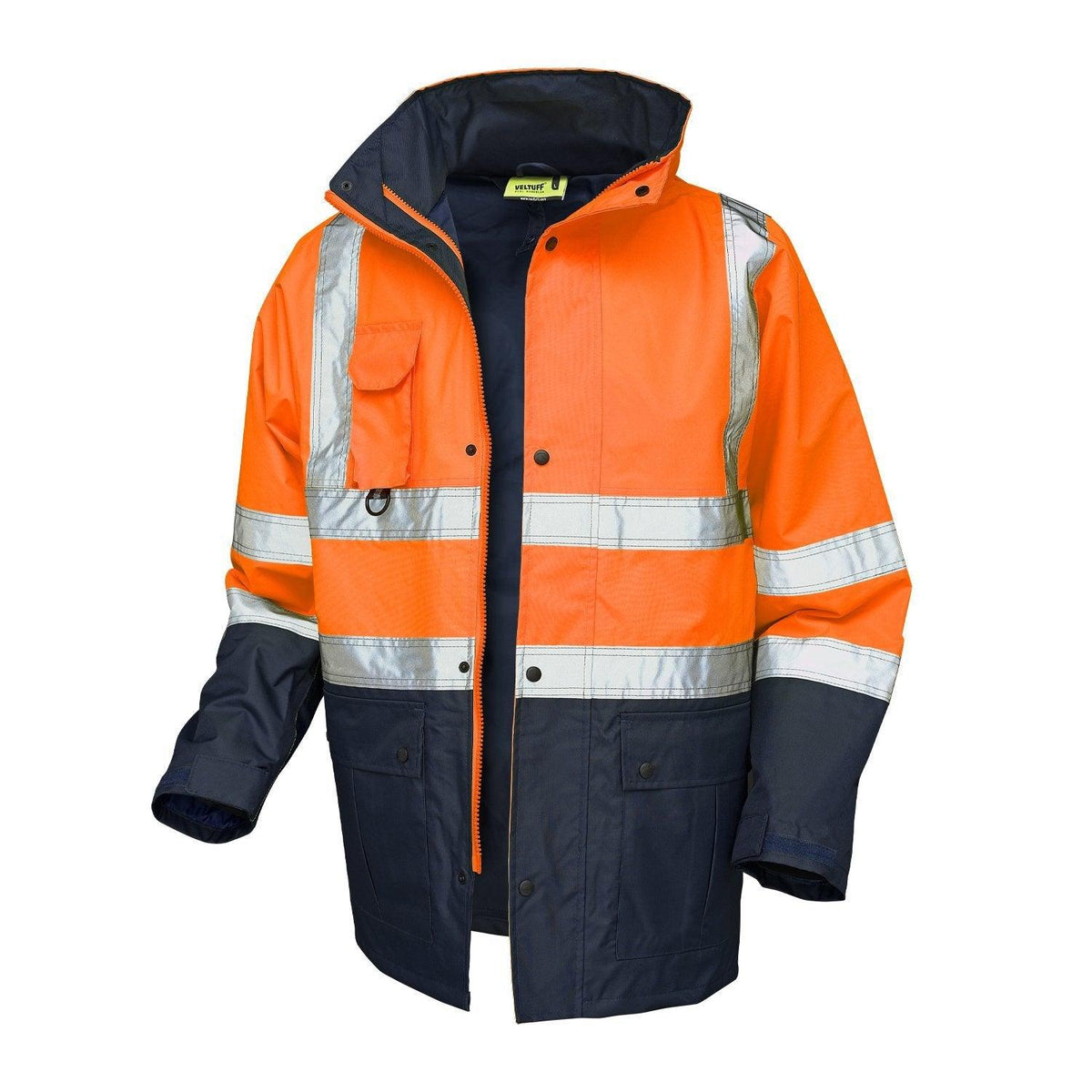 Reflex 5-in-1 Hi-Vis Jacket | VELTUFF® Real Workwear – Veltuff.com