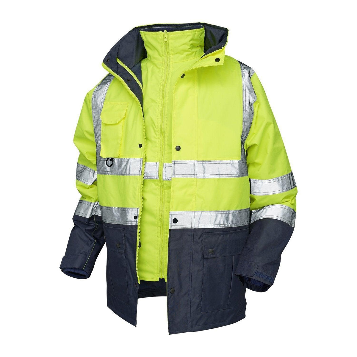 Reflex 5-in-1 Hi-Vis Jacket | VELTUFF® Real Workwear – Veltuff.com