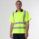 Reflex Cotton Hi-Vis Polo Shirt - VELTUFF® DK
