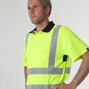 Reflex Cotton Hi-Vis Polo Shirt - VELTUFF® DK