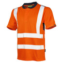Reflex Cotton Hi-Vis T-Shirt - VELTUFF® DK