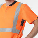 Reflex Cotton Hi-Vis T-Shirt - VELTUFF® DK