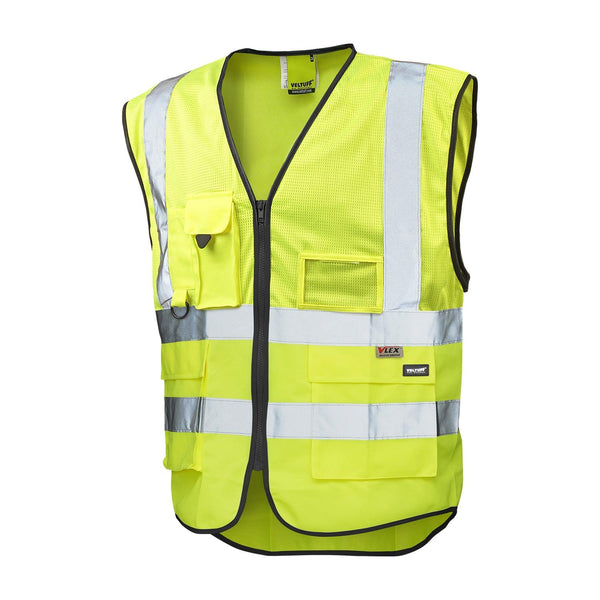 UMPAS - Warnweste Safety Vest EN ISO 20471 /EN 1150 