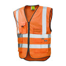 Reflex Deluxe Hi-Vis Vest - VELTUFF® DK