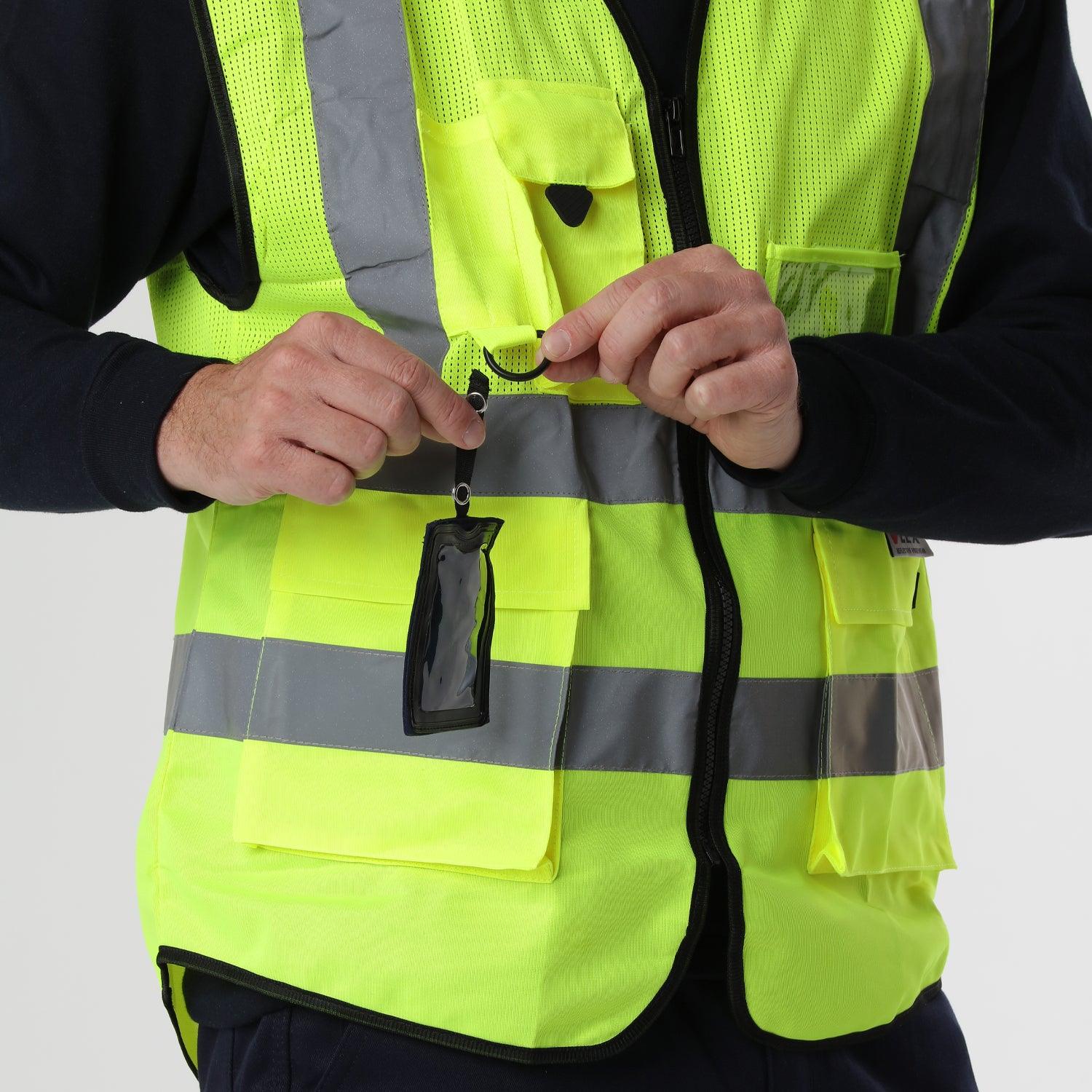 Reflex Deluxe Hi-Vis Vest - VELTUFF® DK