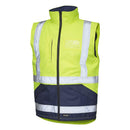 Reflex Hi-Vis Body Warmer - VELTUFF® DK