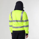 Reflex Hi-Vis Full Zip Hoodie - VELTUFF® DK