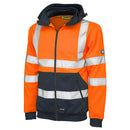 Reflex Hi-Vis Full Zip Hoodie - VELTUFF® DK